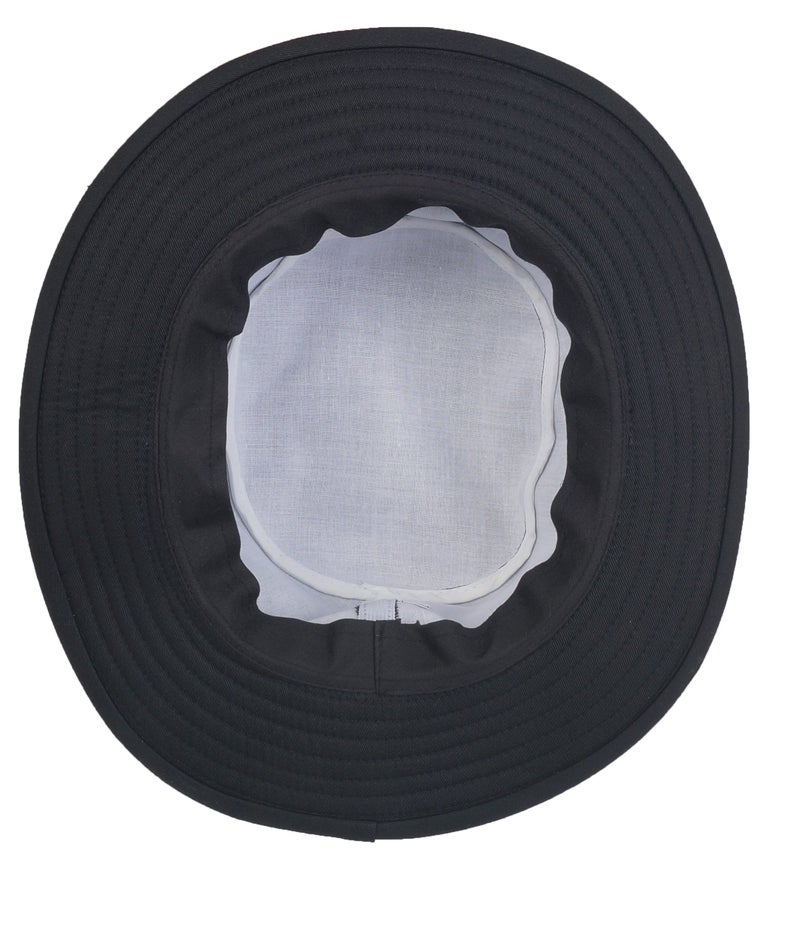 Zacharias Men's Cotton Cricket Umpire Sun Hat (Black_Free Size) (Pack of 1) - Image 3