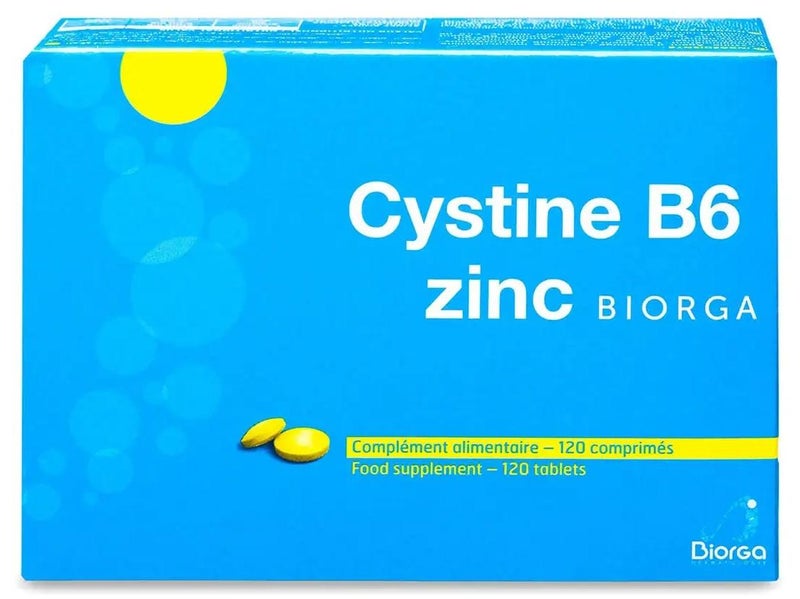 بيورجا سيستين ب6 زنك 120 قرص - Image 1