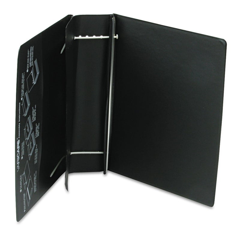 Charles Leonard Expandable Varicap Binder, Expandable to 1500 Sheets, 8.5 X 11 Inches, Black (61601) - Image 1