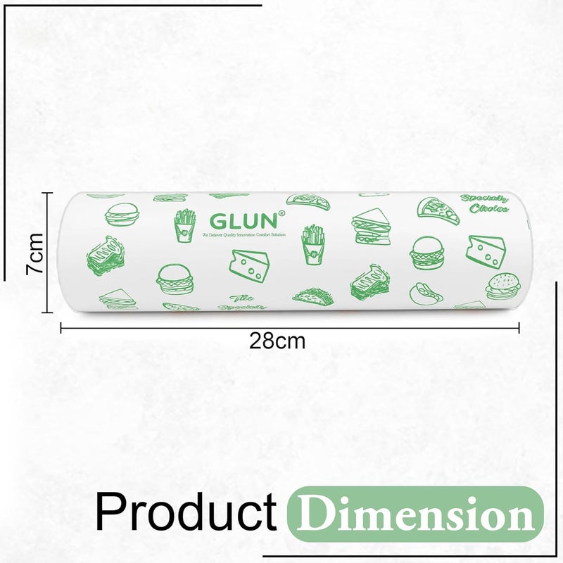GLUN® ® 55 متر ورق تغليف روتي، ورق تغليف غذائي غير لاصق، تغليف روتي، غير لاصق للخبز، قابل لإعادة التسخين، ورق آمن للفرن - Image 3