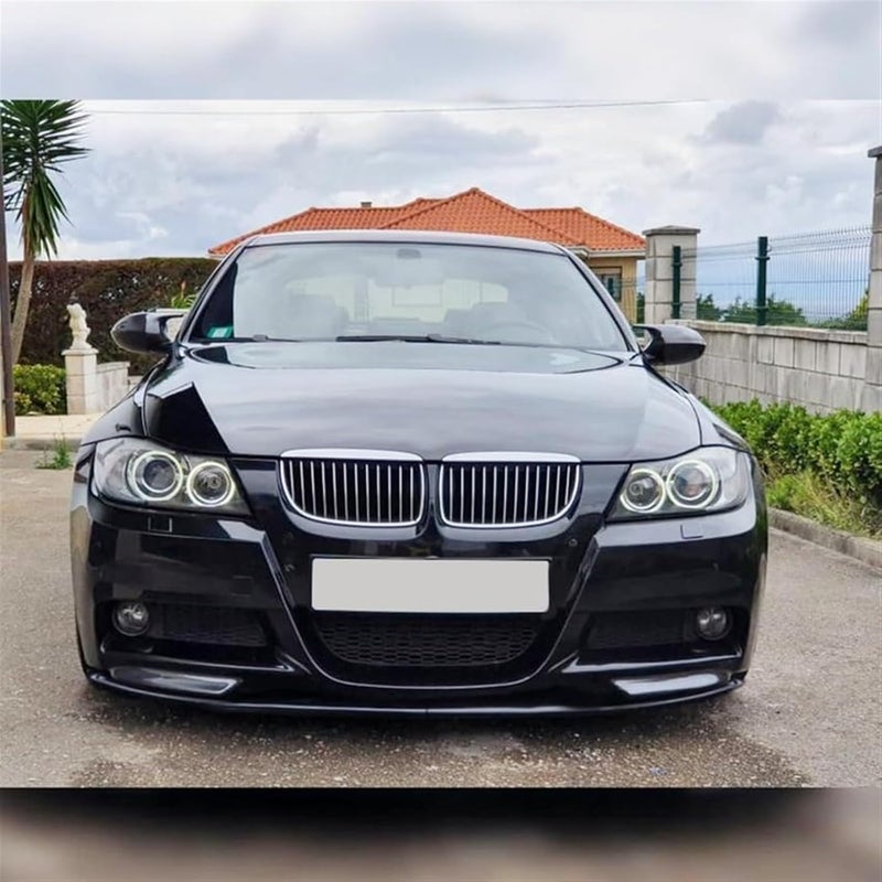 QASULER Front Bumper Lip Spoiler for 3 Series E90 E91 - Image 3