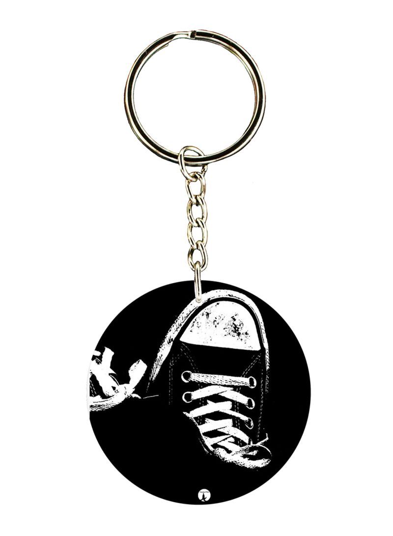 RKN Shoes Printed Keychain