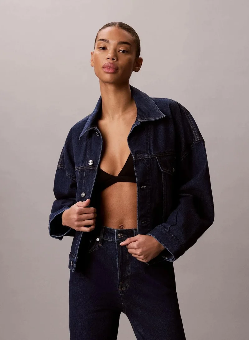 Relaxed Denim Jacket