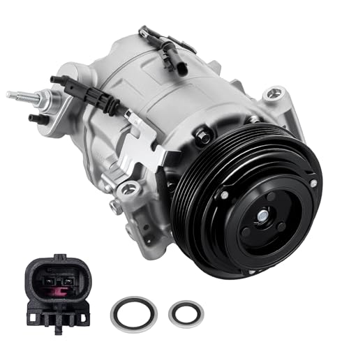 BDFHYK 198312 AC Compressor with Clutch Compatible with Chevrolet Equinox 20122015 24L L4 Compatible with GMC Terrain 20122015 24L L4 Replaces 197312 86811094 - Image 1