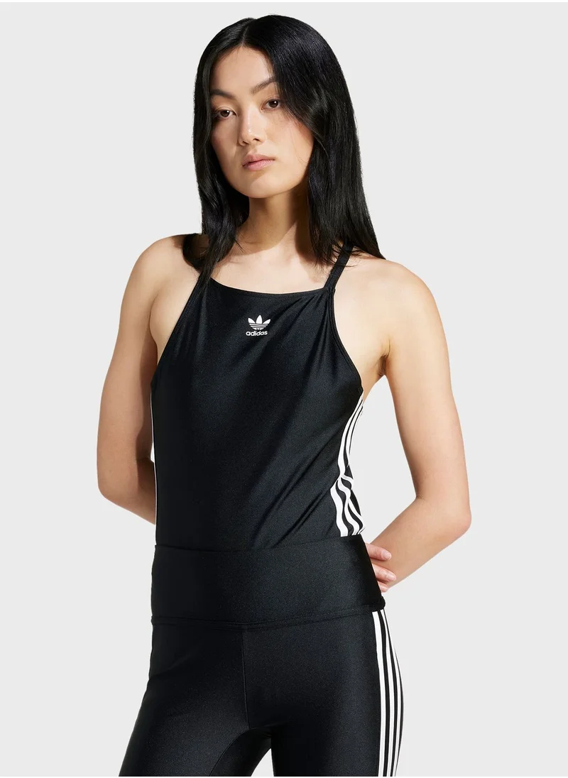 adidas Originals 3 Stripe Bodysuit