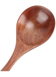 Happy Home Wooden Spoon Kitchen Cooking Utensils Non-Scratch Stirring Serving Non-Stick Heat Resistant 30cm  - Image 3