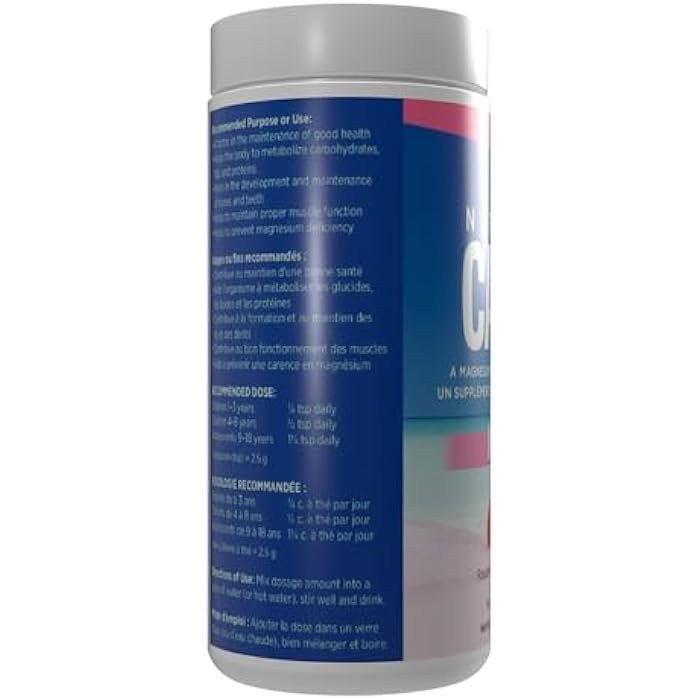 Natural Calm NATURAL VITALITY Magnesium Citrate Powder Kids Calm, 113 GR - Image 5
