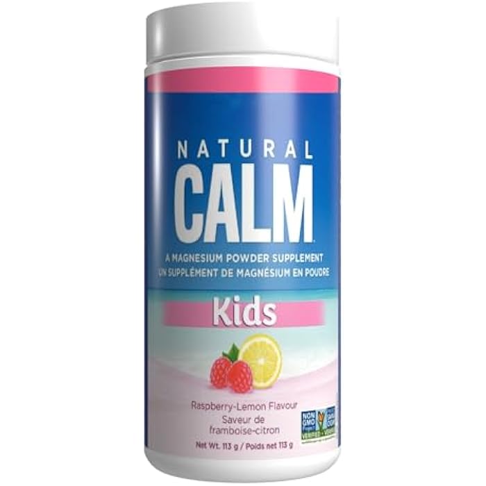 Natural Calm NATURAL VITALITY Magnesium Citrate Powder Kids Calm, 113 GR - Image 1