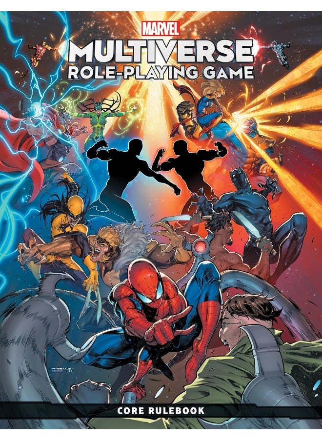 Marvel Multiverse Role-playing Game: Core Rulebook  - Image 1