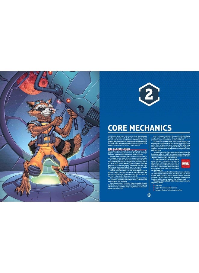 Marvel Multiverse Role-playing Game: Core Rulebook  - Image 3