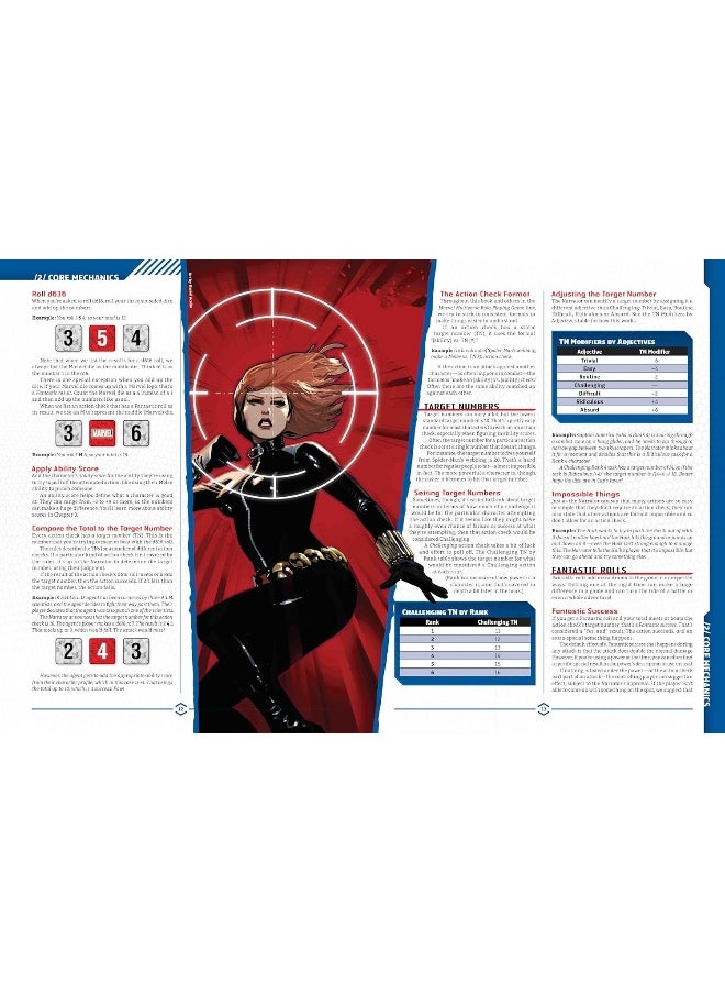 Marvel Multiverse Role-playing Game: Core Rulebook  - Image 4