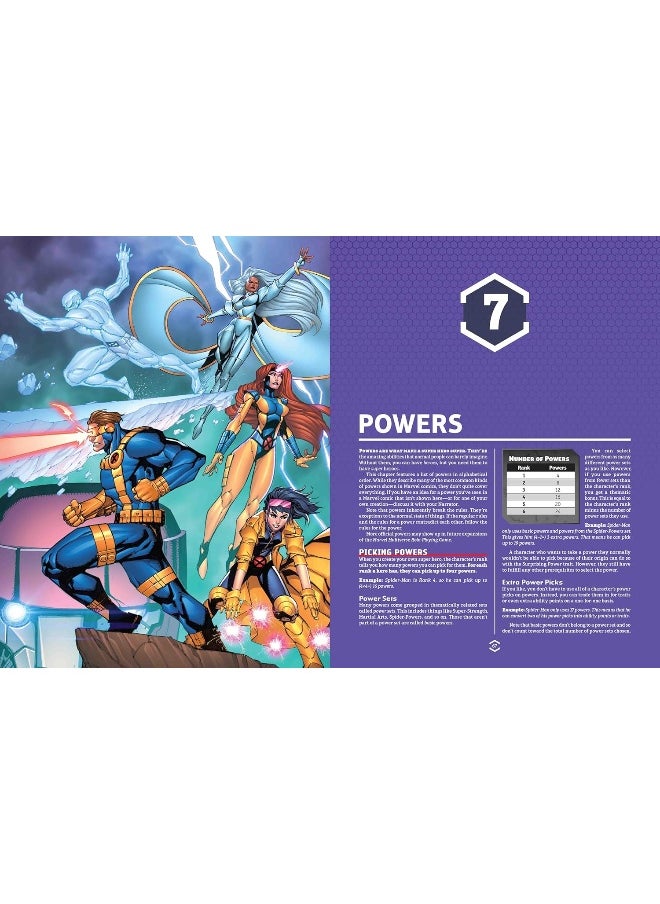 Marvel Multiverse Role-playing Game: Core Rulebook  - Image 5
