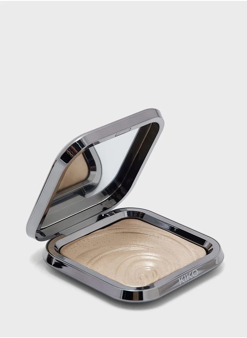 KIKO MILANO Glow Fusion Intense Powder Highlighter - 01