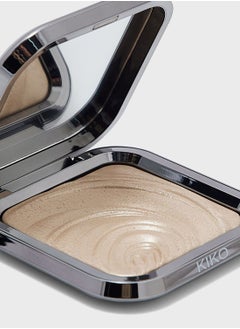 KIKO MILANO Glow Fusion Intense Powder Highlighter - 01  - Image 2