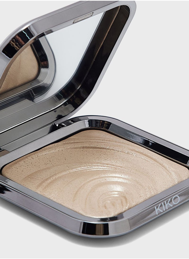 KIKO MILANO - Glow Fusion Intense Powder Highlighter - 01 - Image 1