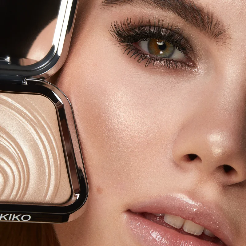 Kiko Milano 1 Glow Fusion Intense Powder Highlighter - 01 for Women | Best Price UAE