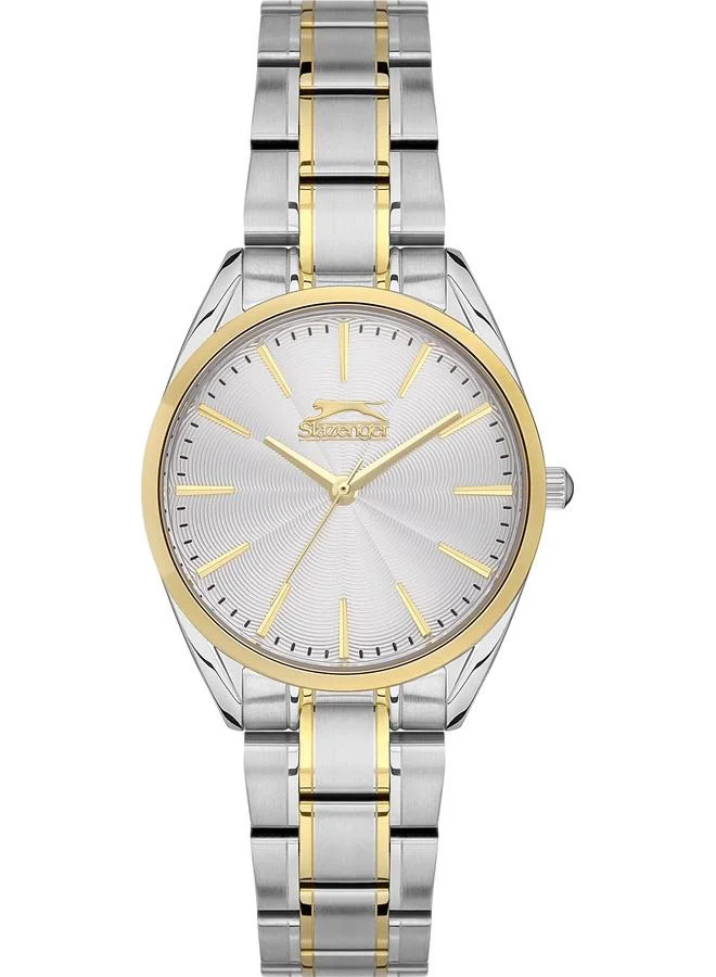 Slazenger Women's Metal Analog Watch SL.9.2155.3.03 - 32 mm