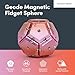 Speks لعبة سبكس جيوود المغناطيسية للعب والتسلية للكبار والمراهقين 14 هدية تخفيف التوتر كرة وردية - Image 4