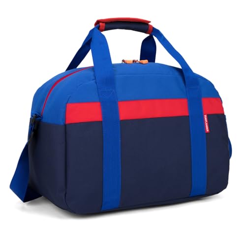HawLander Small Duffle Bag for Kids Boys or Girls Gym Bag for Sports TravelDark Blue - Image 3