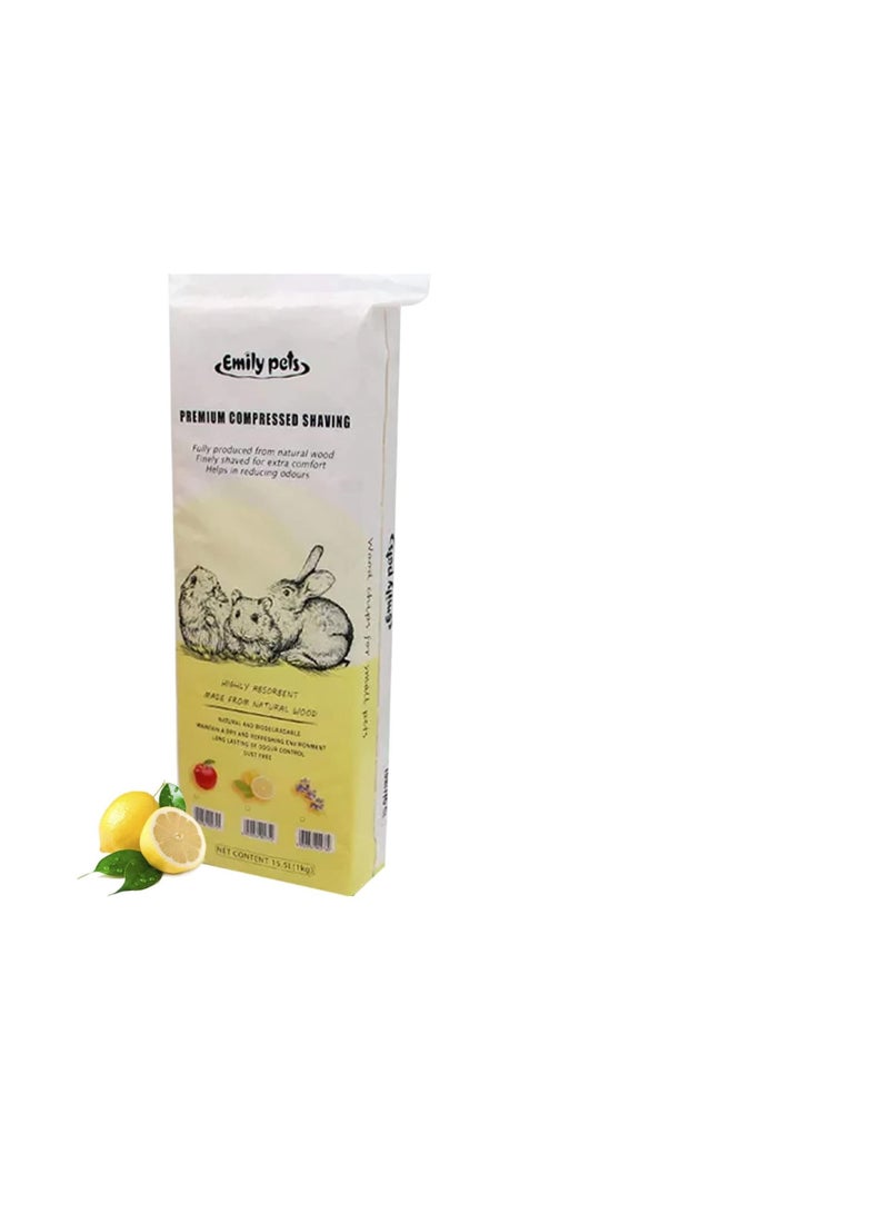 Emily Pets Dust-Free Warm Eco-Friendly Anti-Bacteria Premium Pine Wood Shavings – Soft, All-Natural Bedding for Small Animals & Chicken Coops, Controls Odor - Image 2