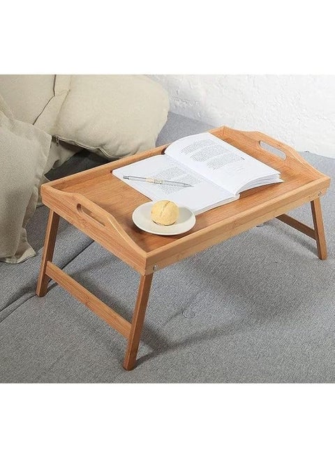 2-in-1 Breakfast Table – Multi-Purpose Foldable Design for Dining, Study & Home Use  KH