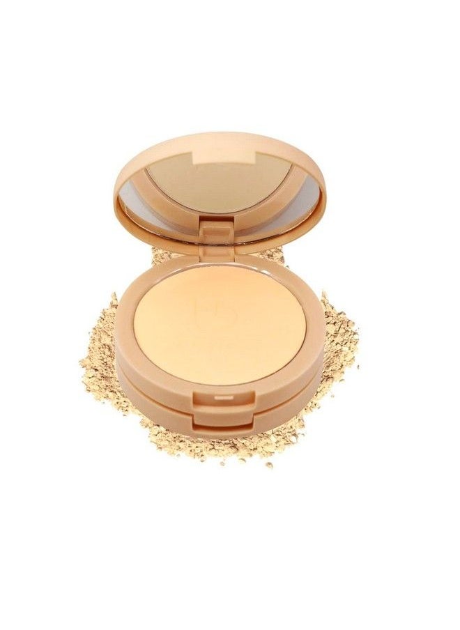 matt look Mattlook Perfect Look Powder 2 In 1 Formula Oil Control Pressed Powder + Base Concealer Face Makeup Ivory (20Gm)  - Image 1