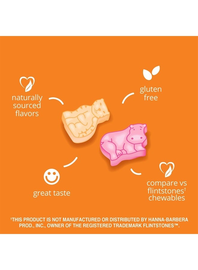 21st Century Zoo Friends with Extra C Chewable Tablets, 60 Count - Image 4