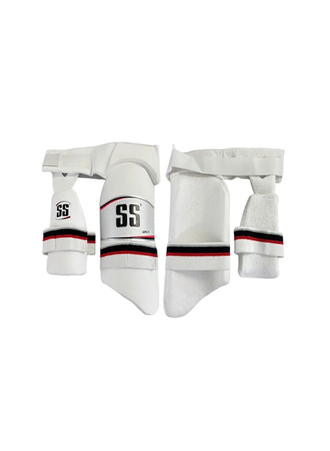 SS Aerolite Dual Thigh Guard for Adults Left Handed - MLH  - Image 1