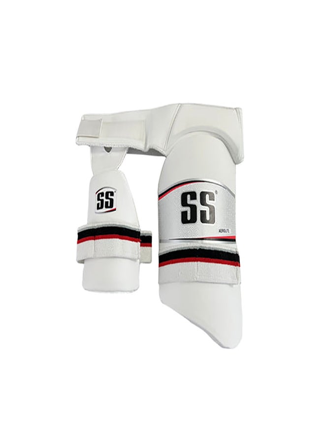 SS Aerolite Dual Thigh Guard for Adults Left Handed - MLH  - Image 2