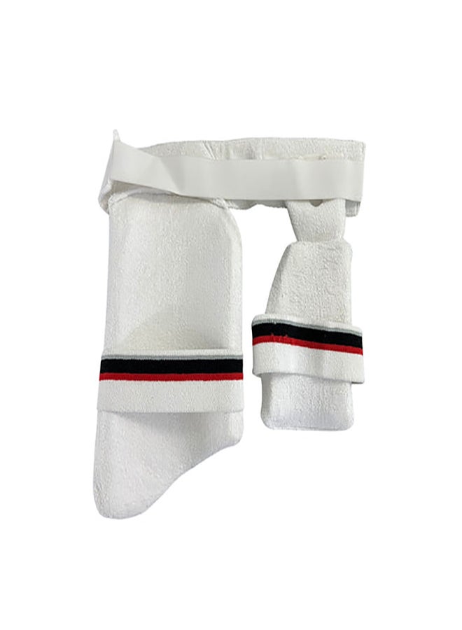 SS Aerolite Dual Thigh Guard for Adults Left Handed - MLH  - Image 3