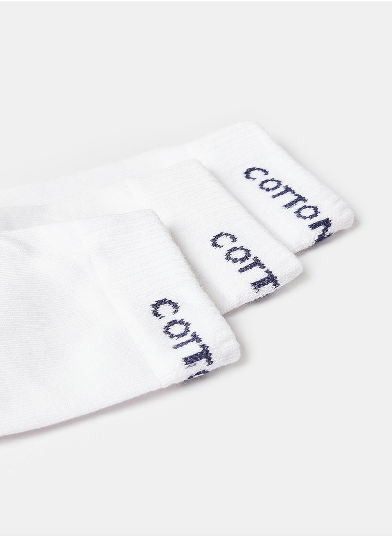 COTTONIL - Set of 3 Mens Socks - Image 1