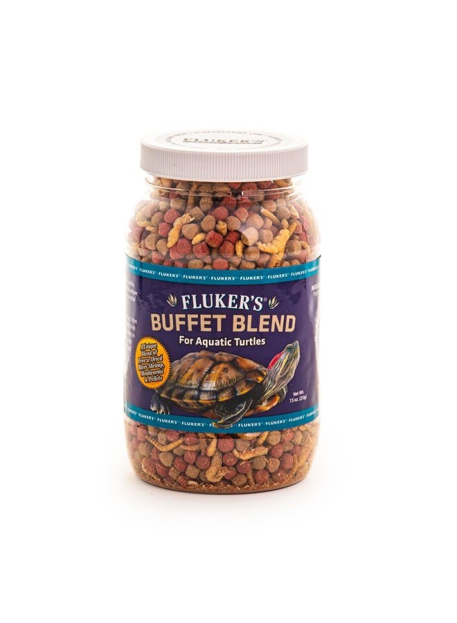 Fluker's Buffet Blnd Aquatic Turtle 7.5 - Image 1