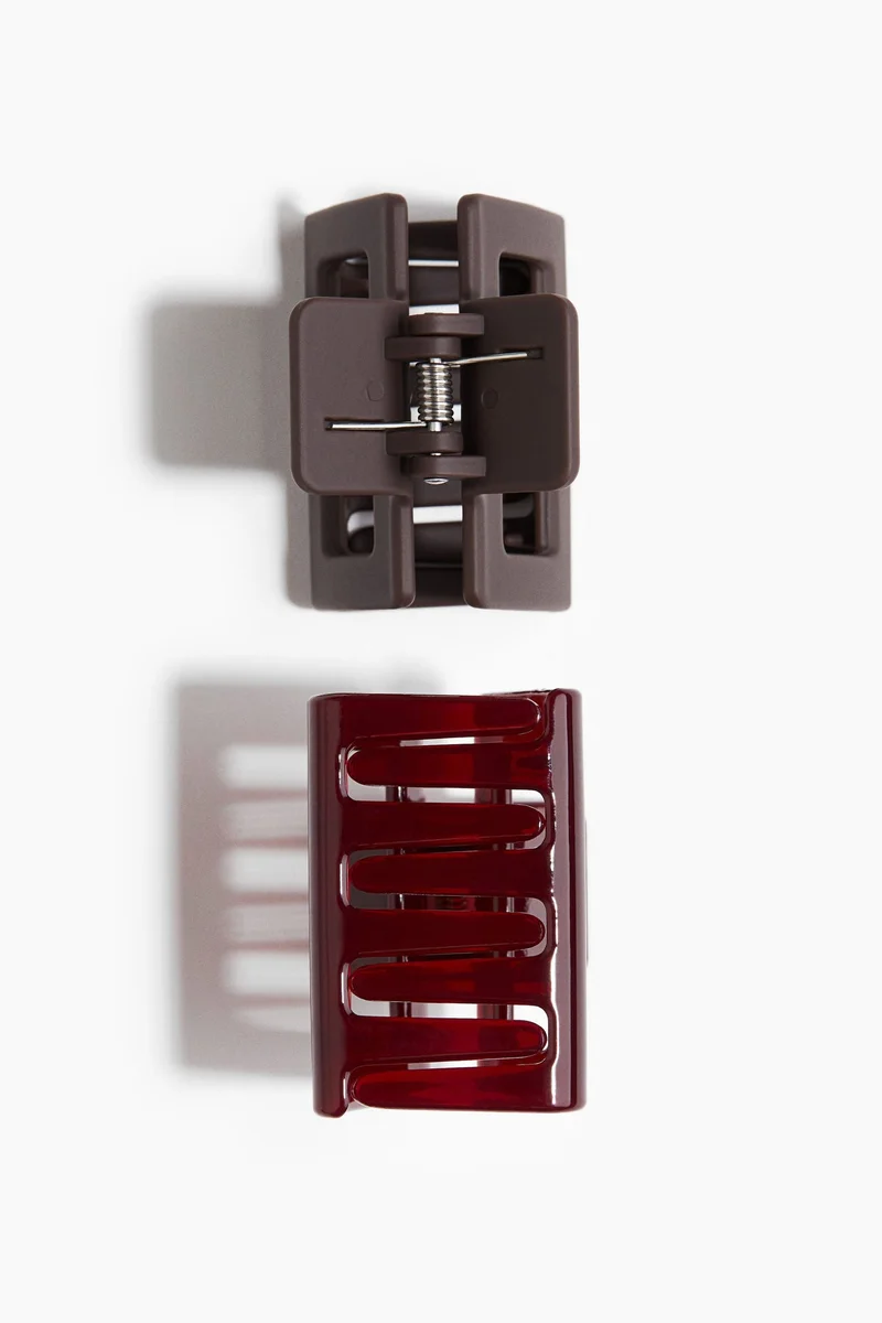 H&M 2-pack hair claws