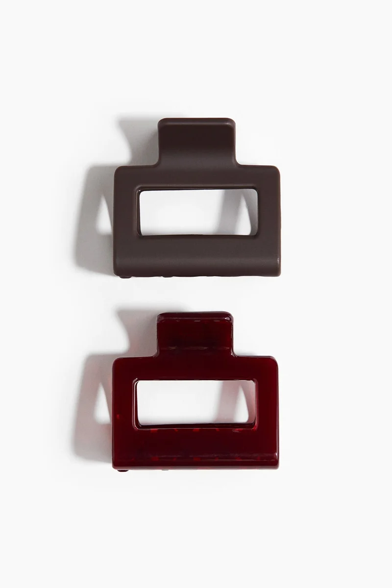 H&M 2-pack hair claws