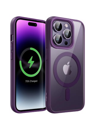 Clear Deep Purple