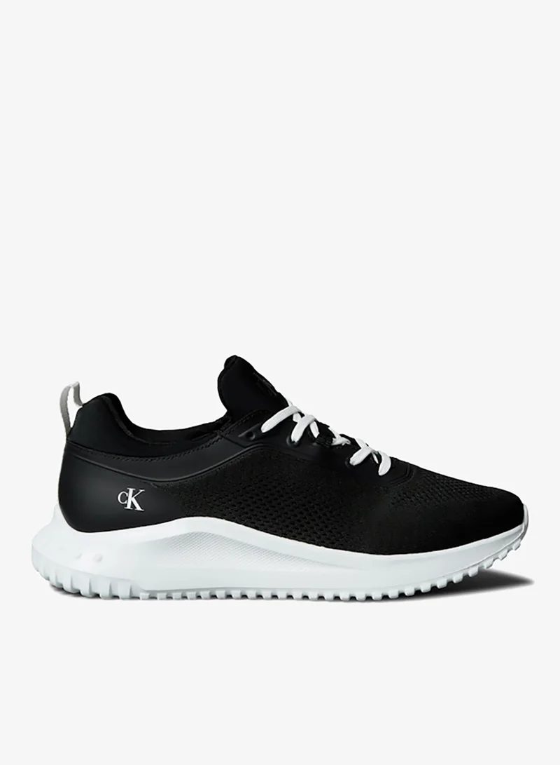 Calvin Klein Jeans Lace Up Low Top Sneakers