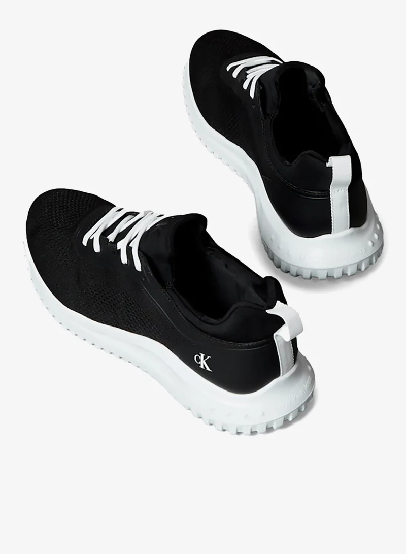 Calvin Klein Jeans Lace Up Low Top Sneakers