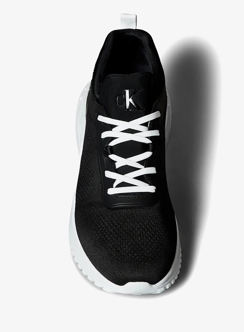 Calvin Klein Jeans Lace Up Low Top Sneakers