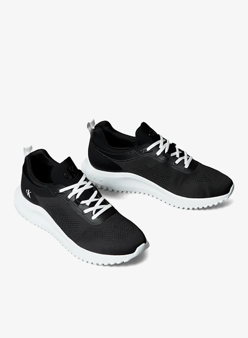 Calvin Klein Jeans Lace Up Low Top Sneakers