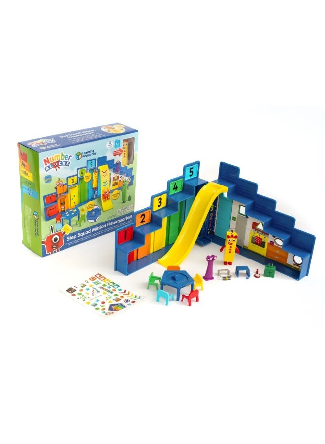 Learning Resources Numberblocks Step Squad Mission Headquarters Playset - Image 1