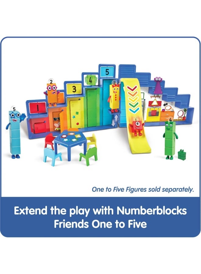 Learning Resources Numberblocks Step Squad Mission Headquarters Playset - Image 5