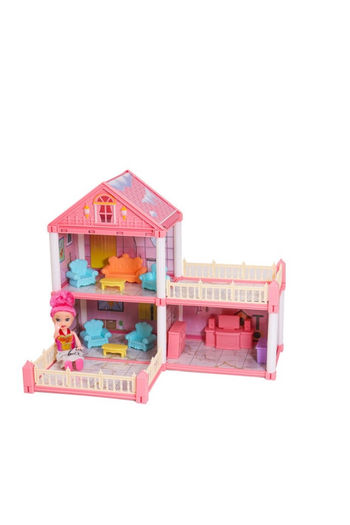 بيوتيفول بيت واكسسوارات مع 2عروسة صغير#18-2939398 - Image 3