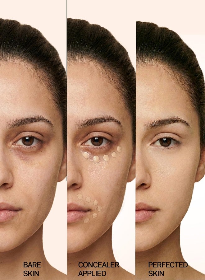 FLiCKA Cover Story Liquid Light Weight Natural Concealer With Full Coverage For Women| Contains SPF, Argan & Avacado Oil| Concealer For Face Makeup, 01.2 Sand, 8.5ml - Image 4