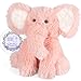 SuzziPals Heatable Coolable Elephant Plushie Microwavable Heating Pad Stress Discomfort Relief Lavender Scented Toy - Image 2