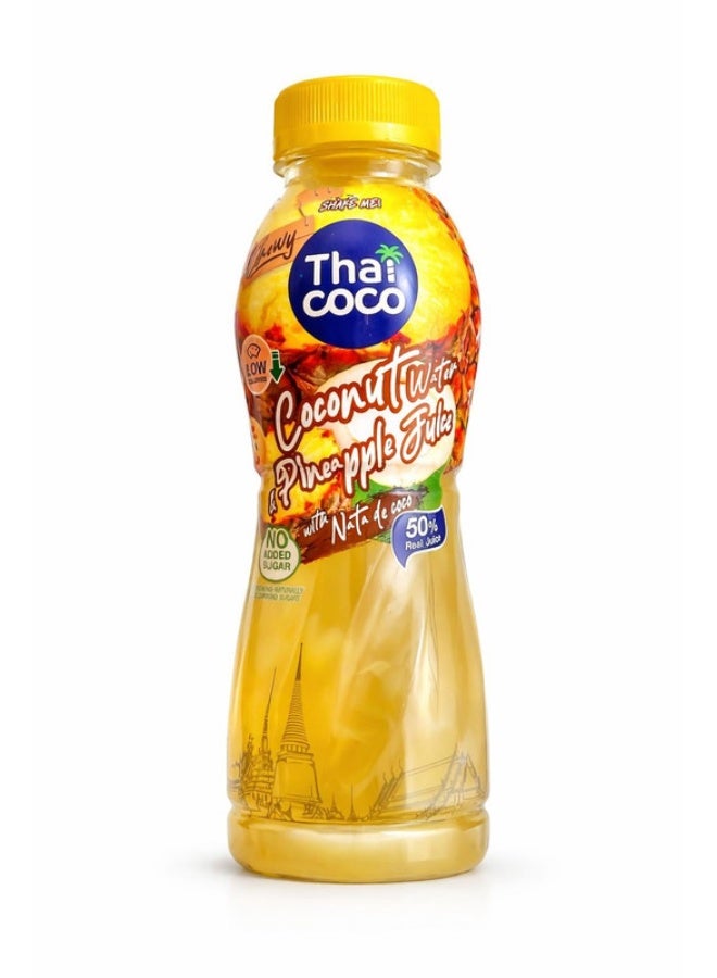 Thai Coco Coconut Water & Pineapple Juice with Nata de Coco 320ml