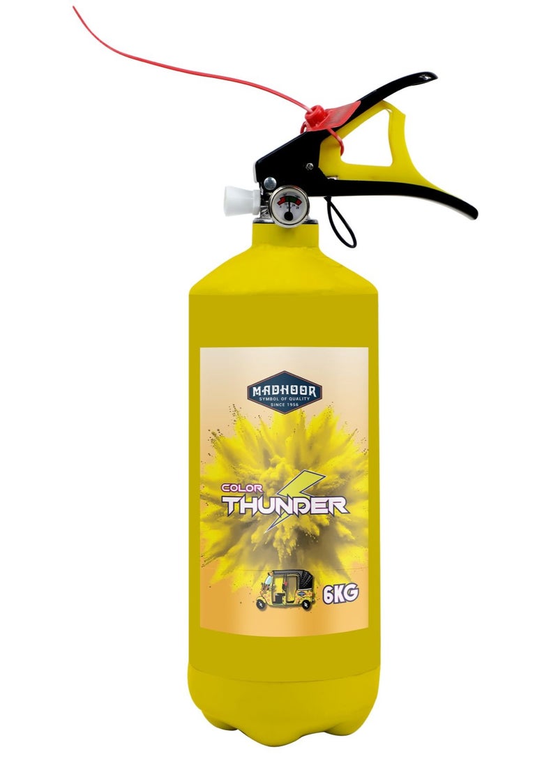 مدهور هولي ثاندر 6 كجم أصفر - Image 1