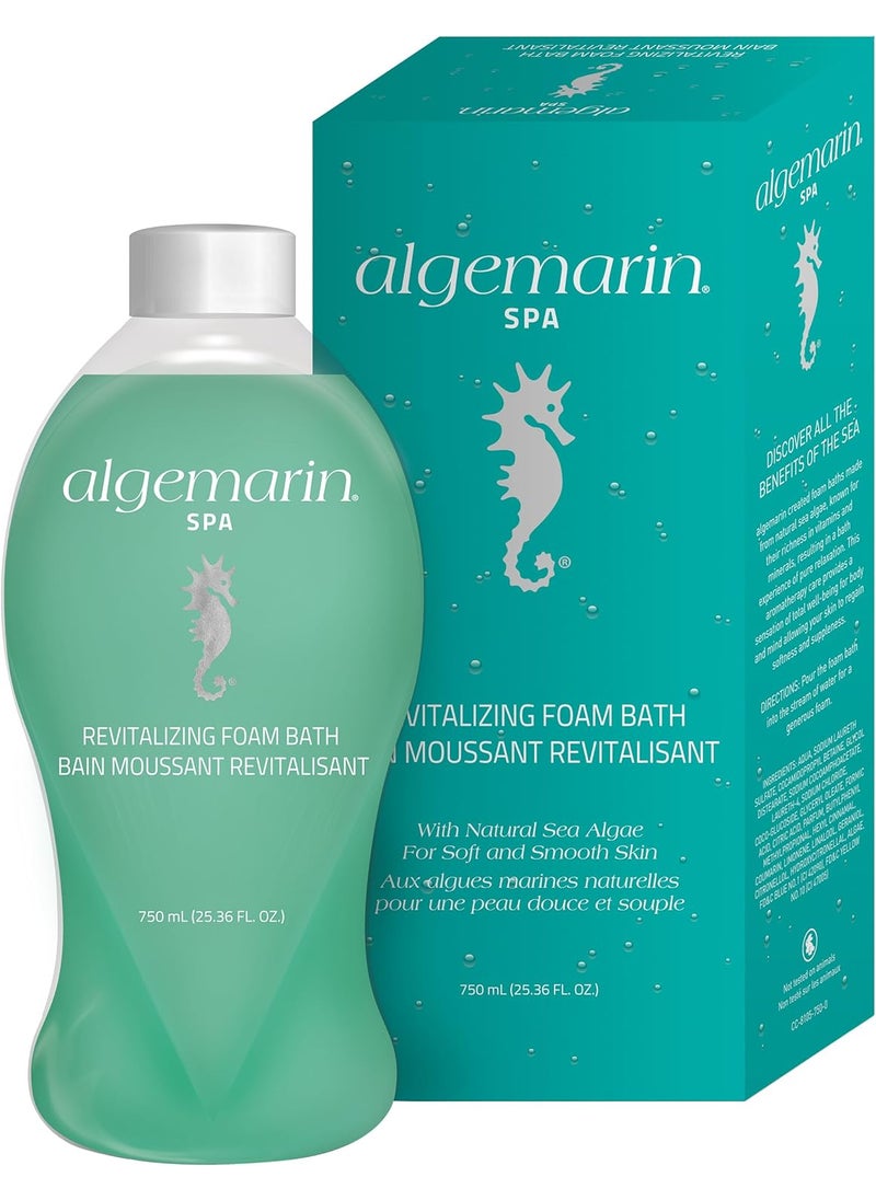 Algemarin Spa Scent Foam Bath  European Sea Aromatherapy 1Pack 750 ml 