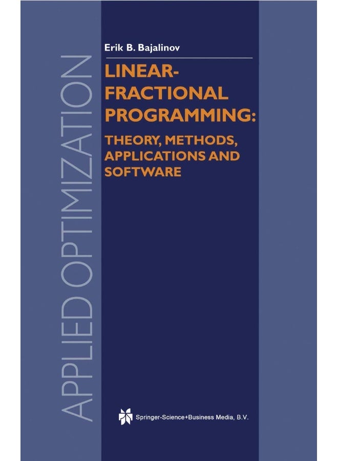 Linear-Fractional Programming Theory, Methods, Applications and Software