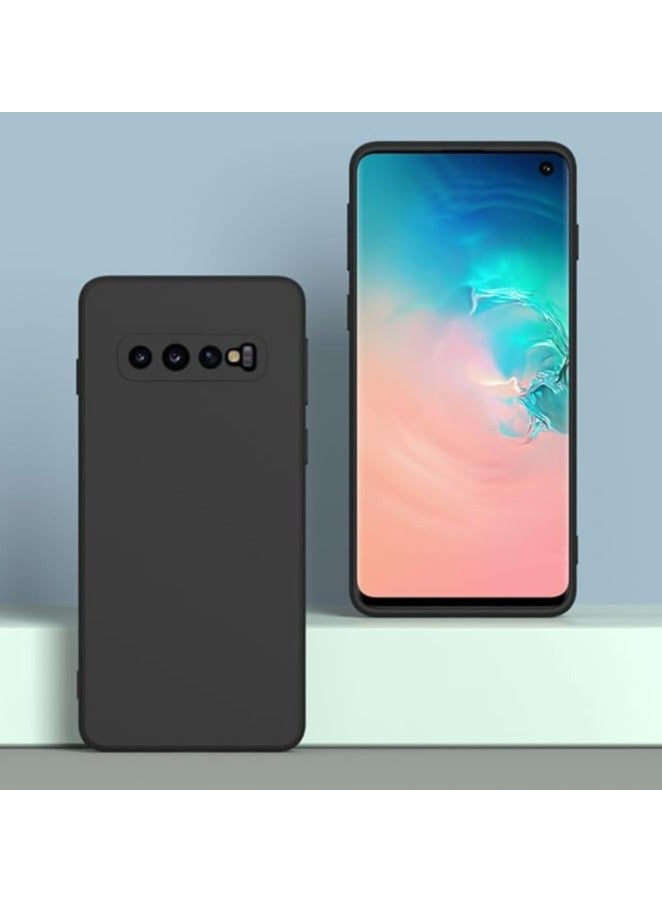 حافظة لجهاز سامسونج جالاكسي S10 بلس غطاء خلفي نحيف لغطاء TPU الناعم غطاء سيليكون مرن غير لامع سامسونج جالاكسي S10 بلس - Image 2