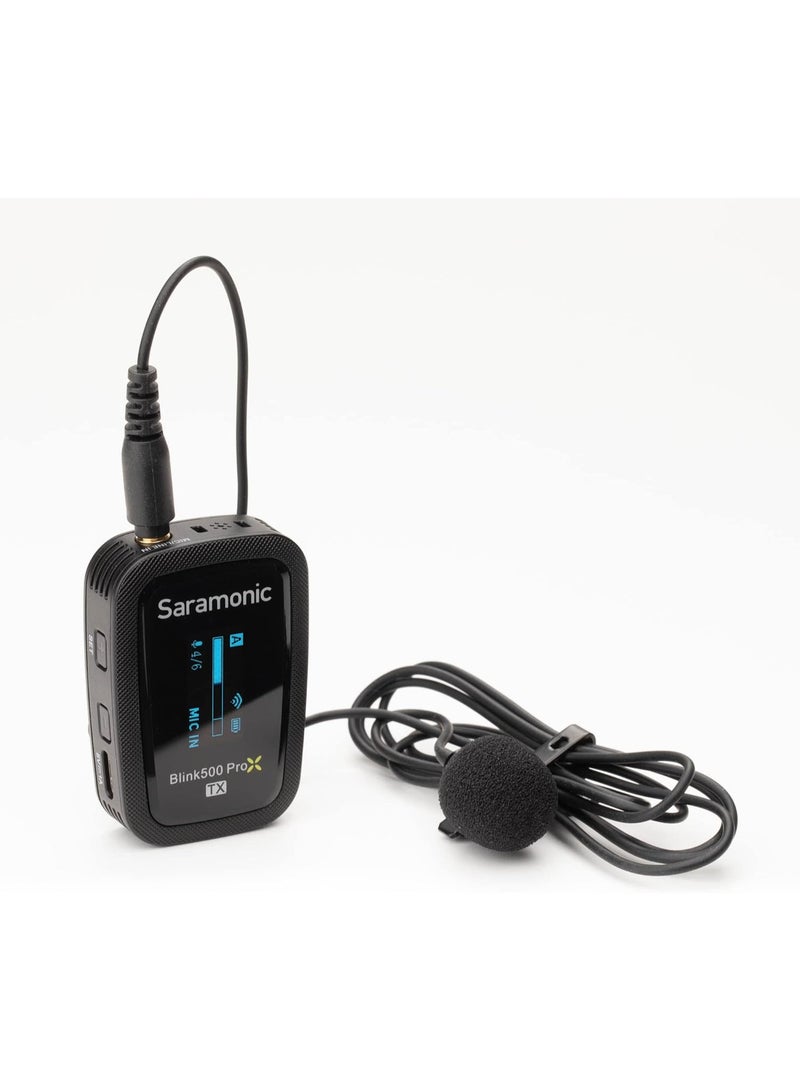 Saramonic Blink 500 Prox B2 | 2-Person Wireless 2.4GHz Clip-On Microphone System with Lavaliers - Image 3
